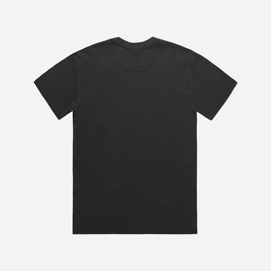 421 Vintage Heavy Tee - Faded Black
