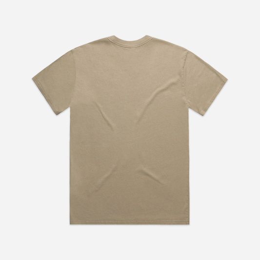 421 Vintage Heavy Tee - Faded Khaki