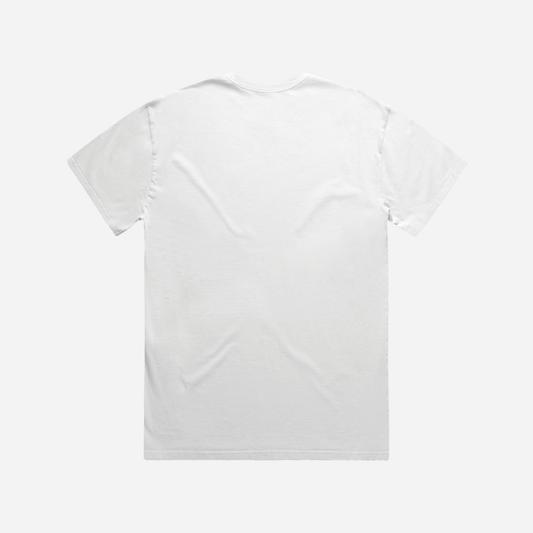 421 Vintage Heavy Tee - Faded White