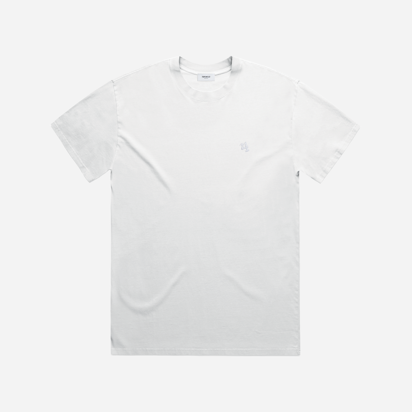 421 Vintage Heavy Tee - Faded White