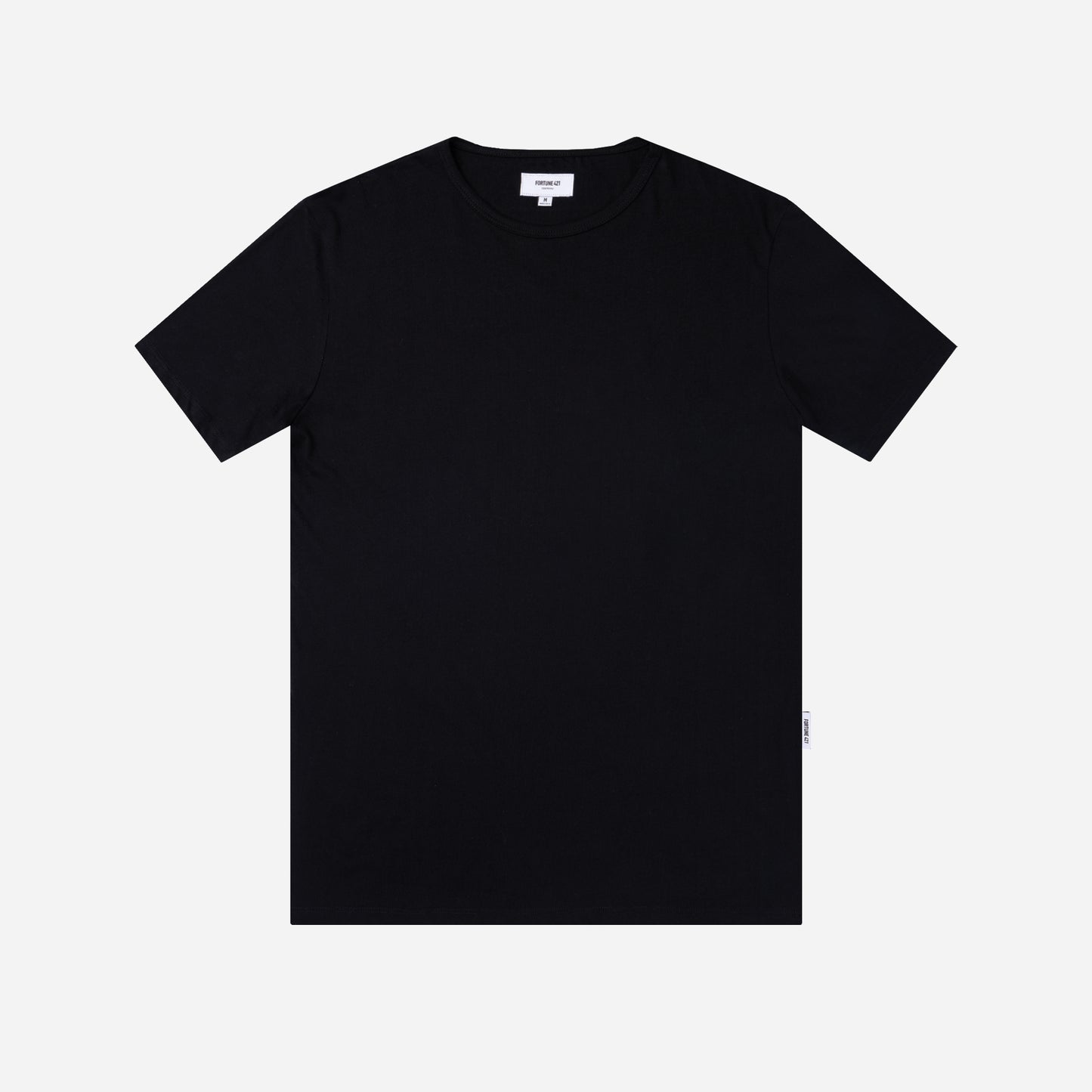 Commit Tee Classic Hem - Black