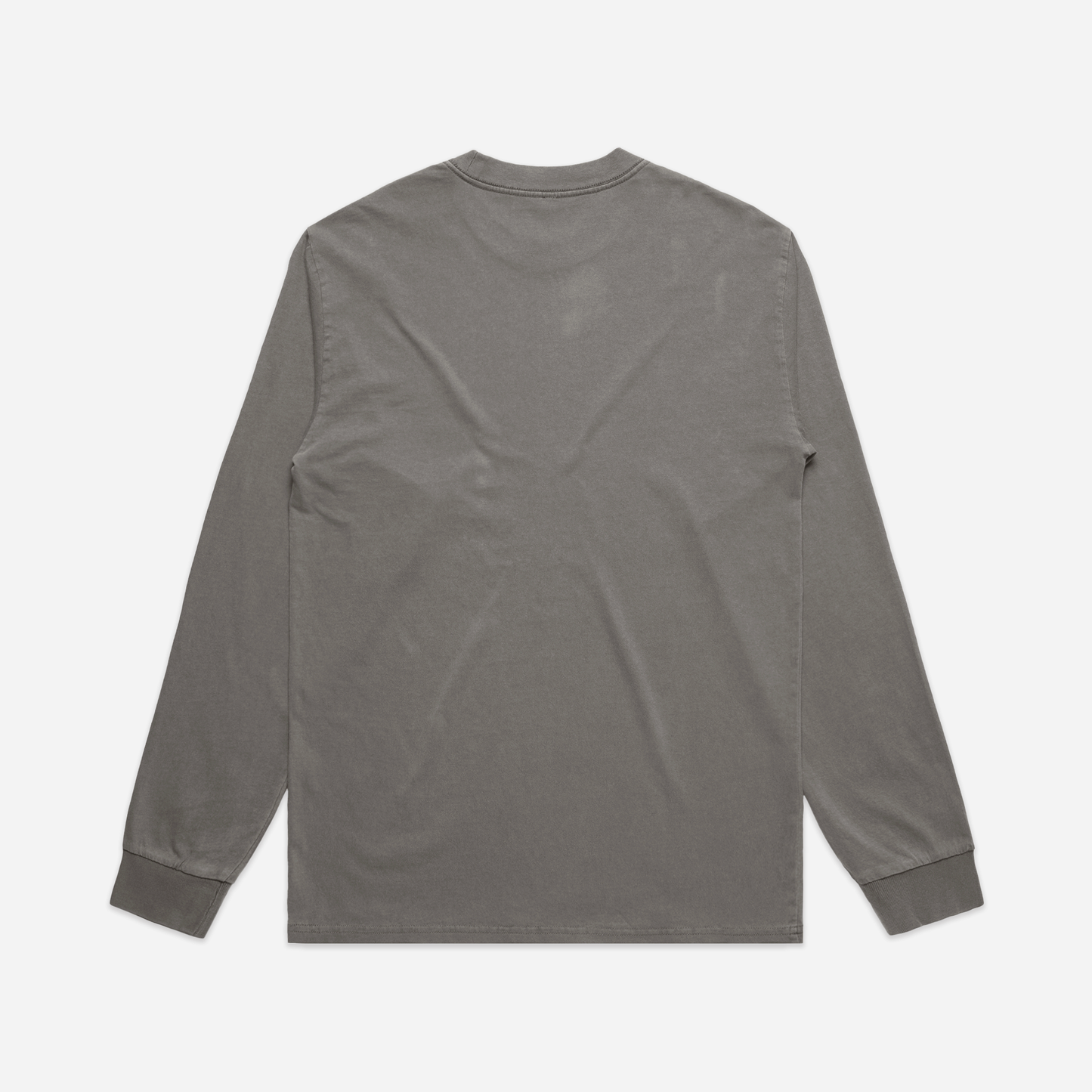 Fortune Vintage Heavy LS Tee - Faded Grey