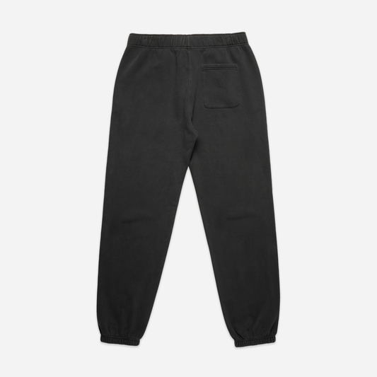 Fortune Vintage Relaxed Sweatpants - Faded Black
