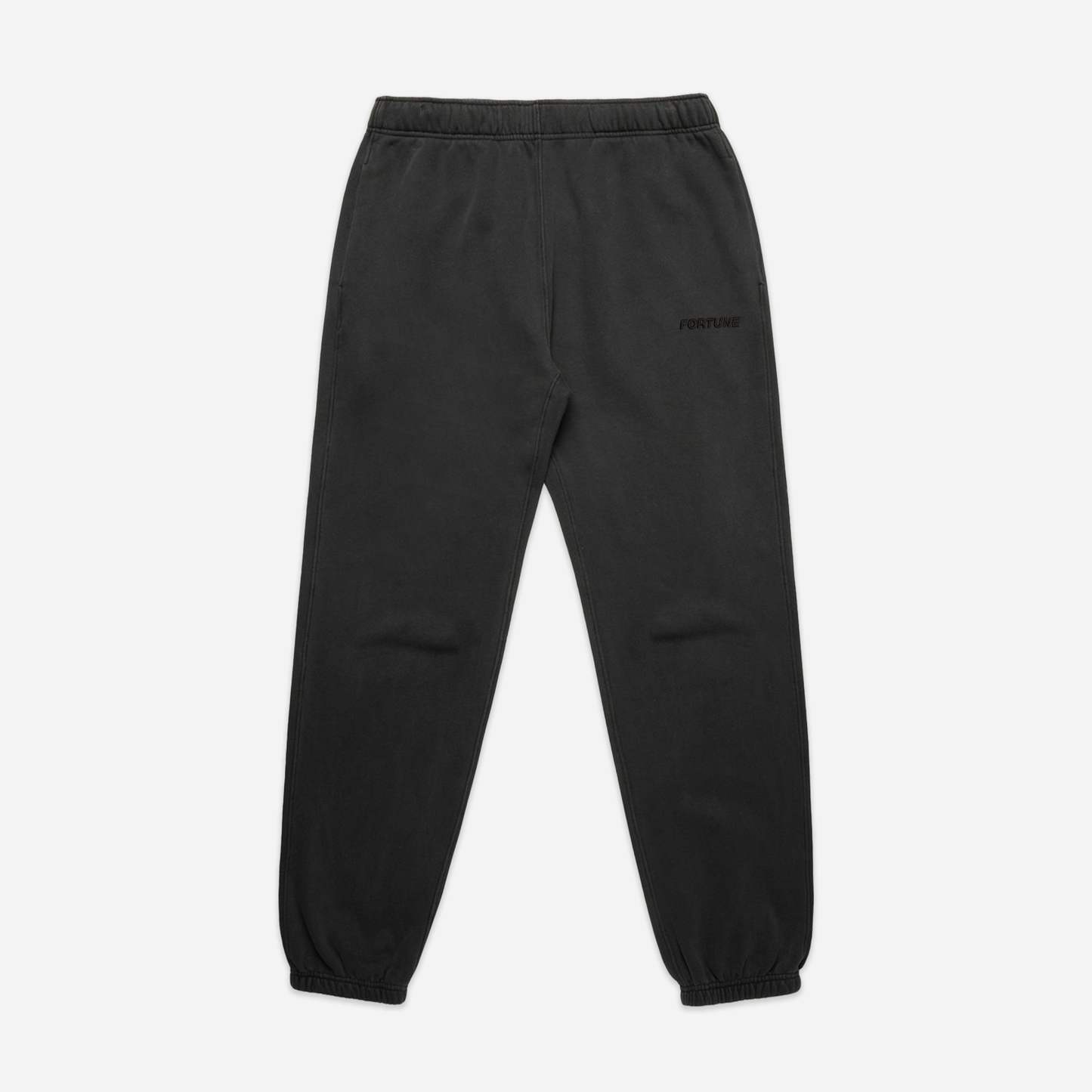 Fortune Vintage Relaxed Sweatpants - Faded Black