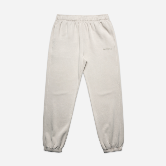 Fortune Vintage Relaxed Sweatpants - Faded Bone