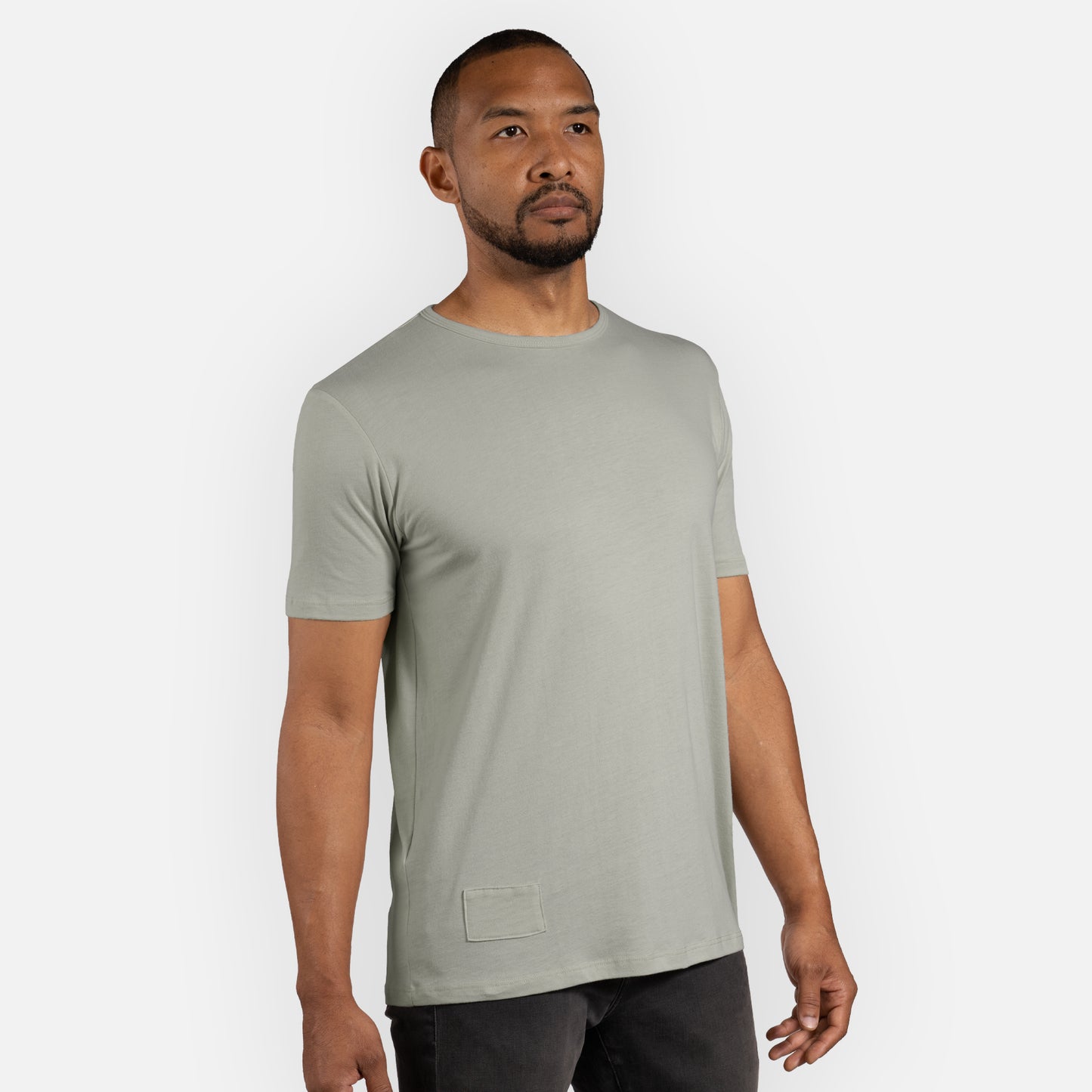Legacy Tee Classic Hem - Sage