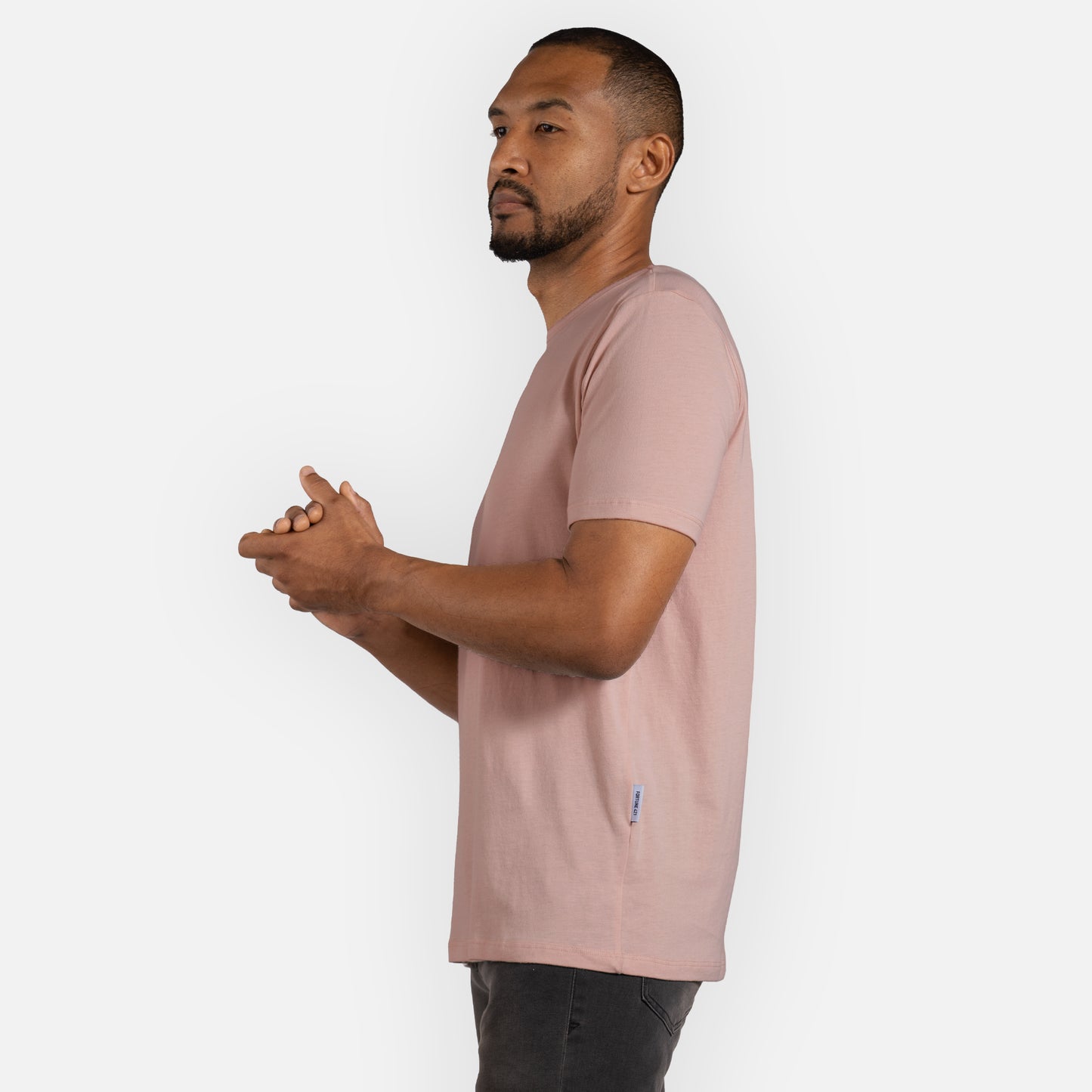 Signature Tee Classic Hem - Flamingo