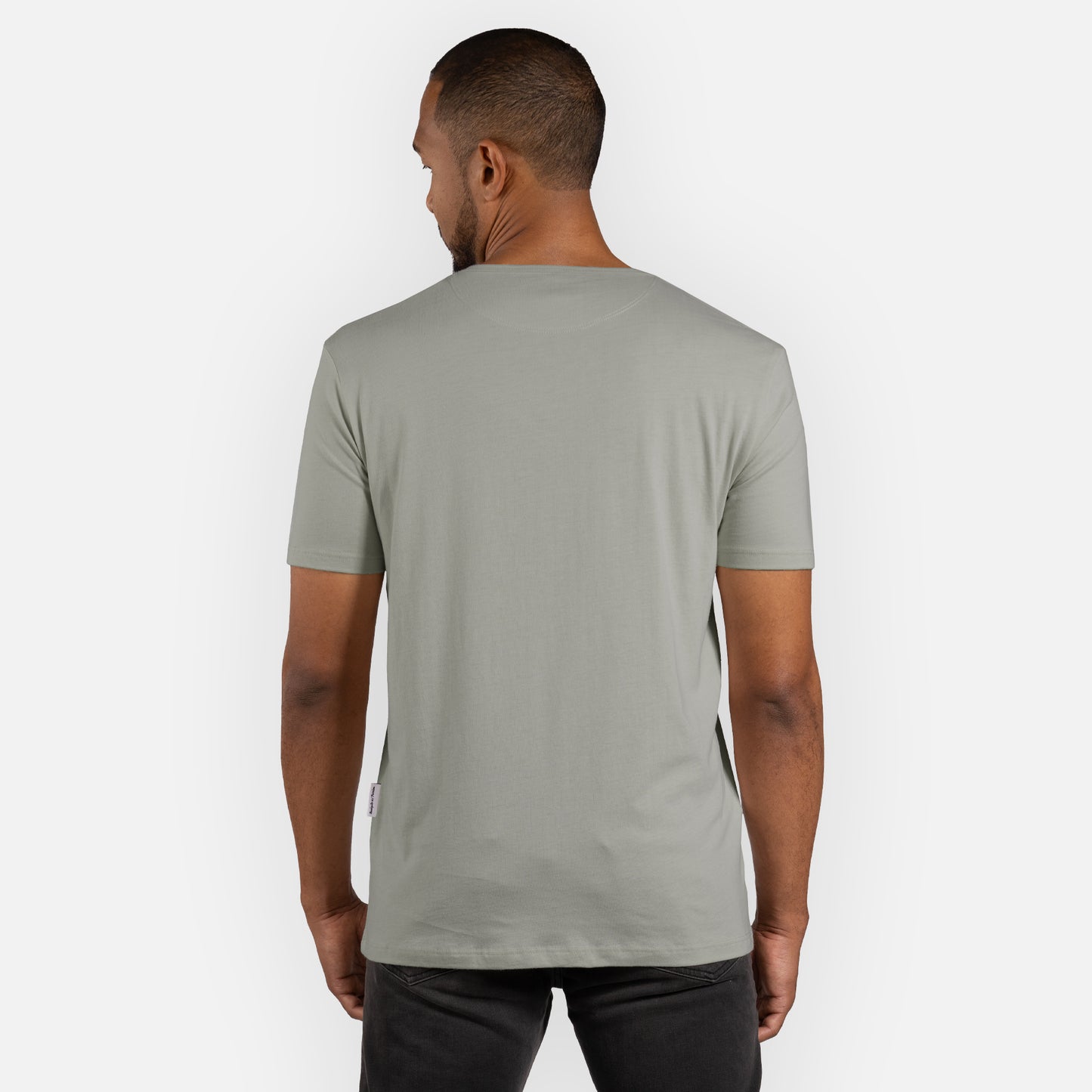 Signature Tee Classic Hem - Sage