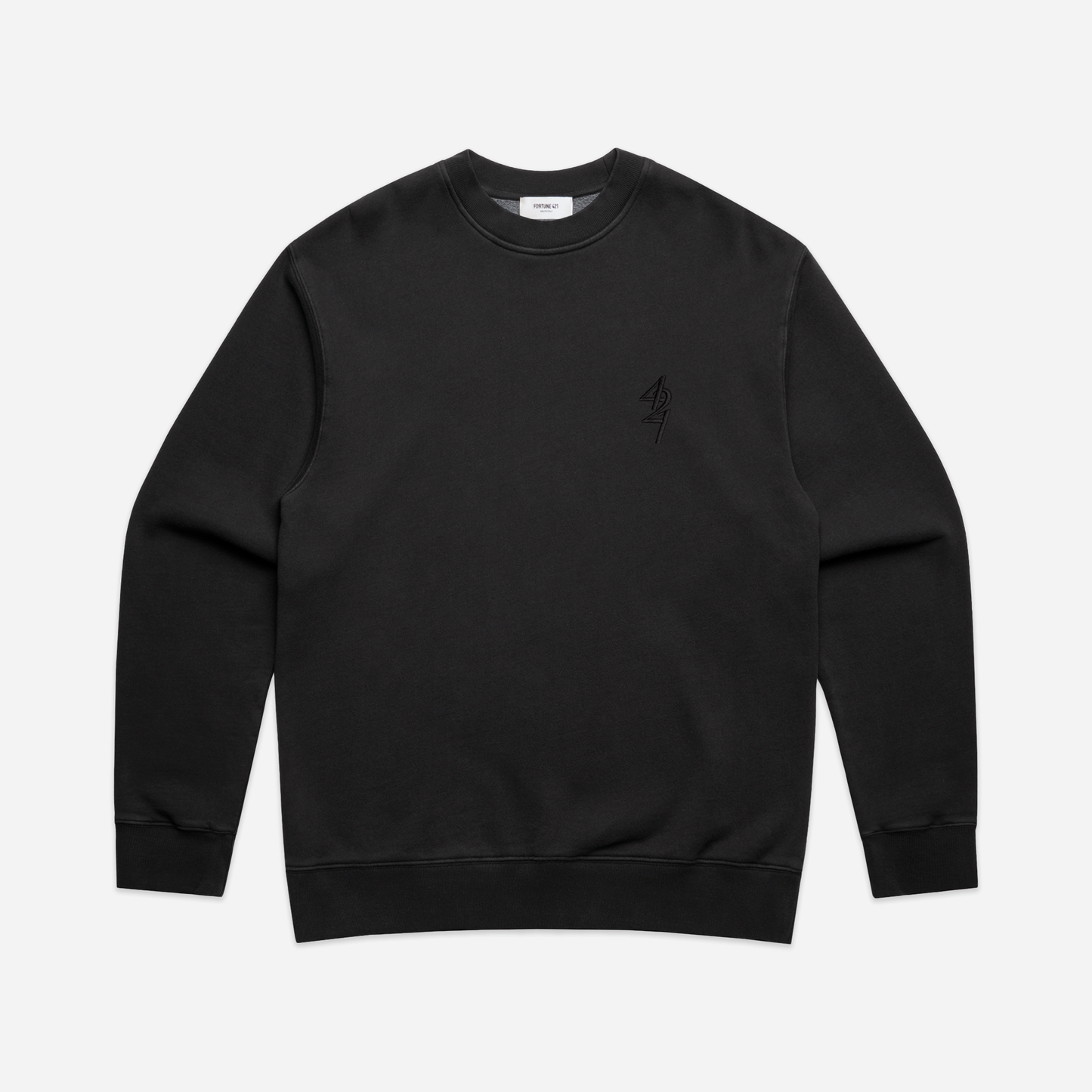 Tower Vintage Relaxed Sweatshirt - Faded Black