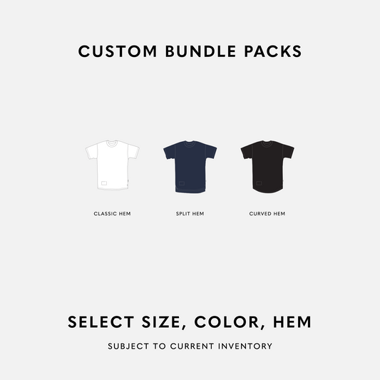 Legacy Tee Bundle - Custom 5 Pack