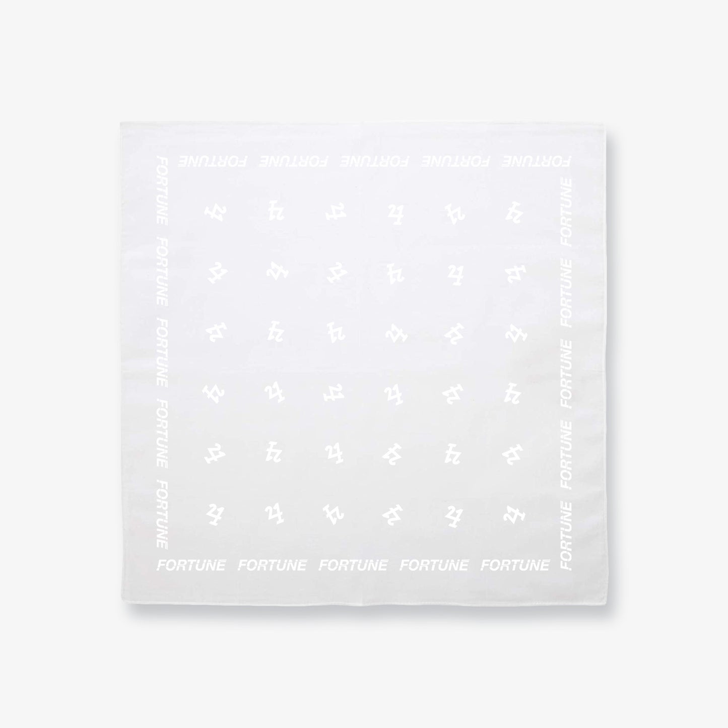 Fortune 421 Bandana - White