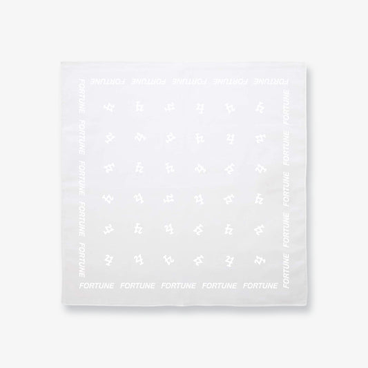 Fortune 421 Bandana - White