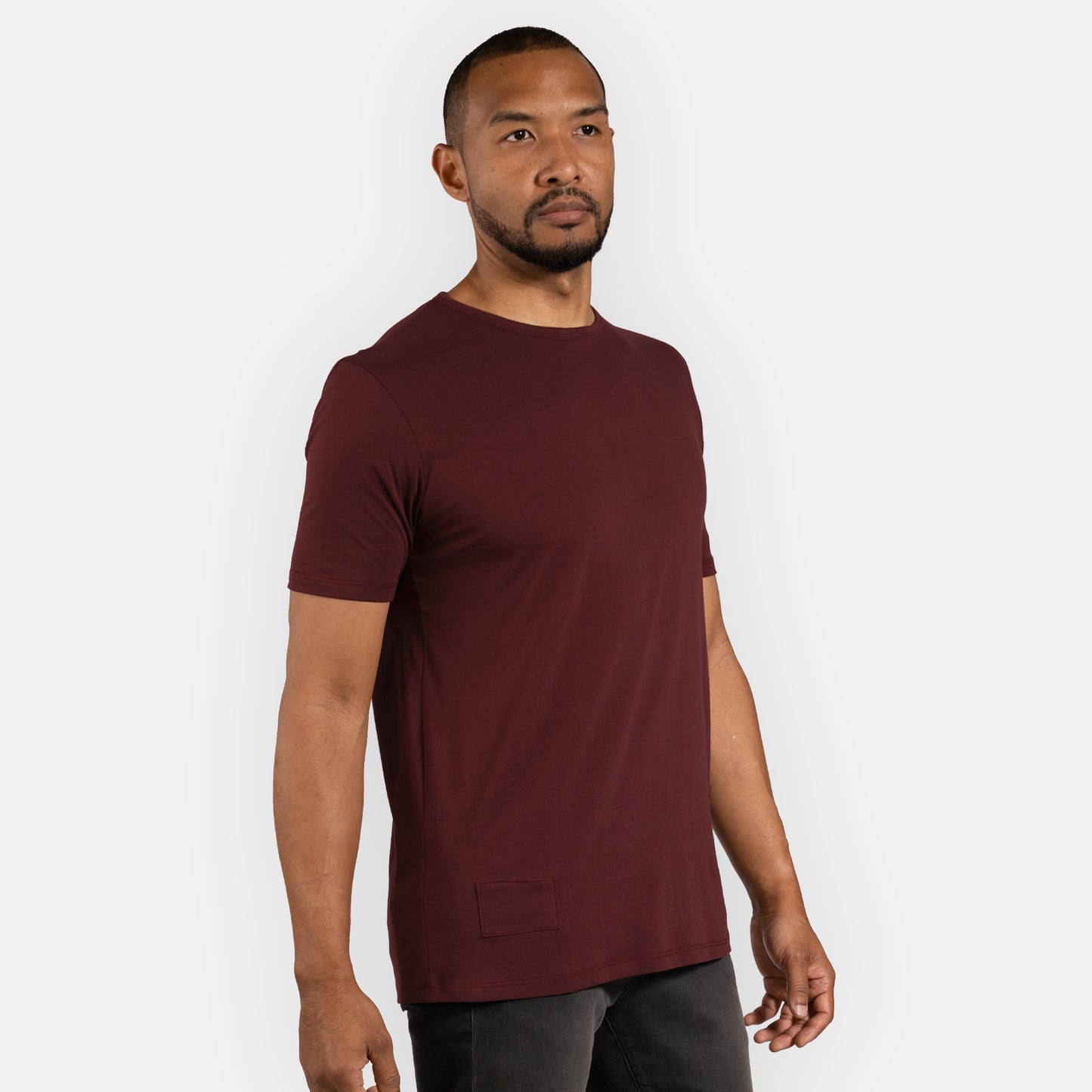 Legacy Tee Classic Hem - Sangria