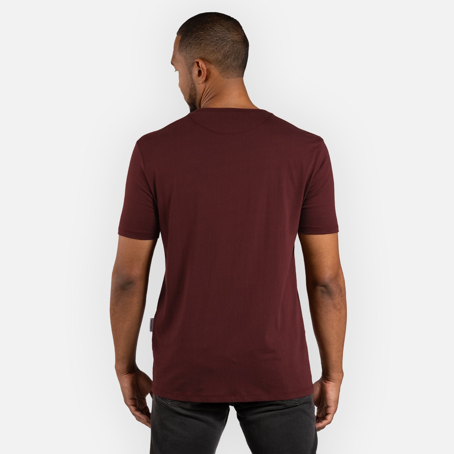 Legacy Tee Classic Hem - Sangria