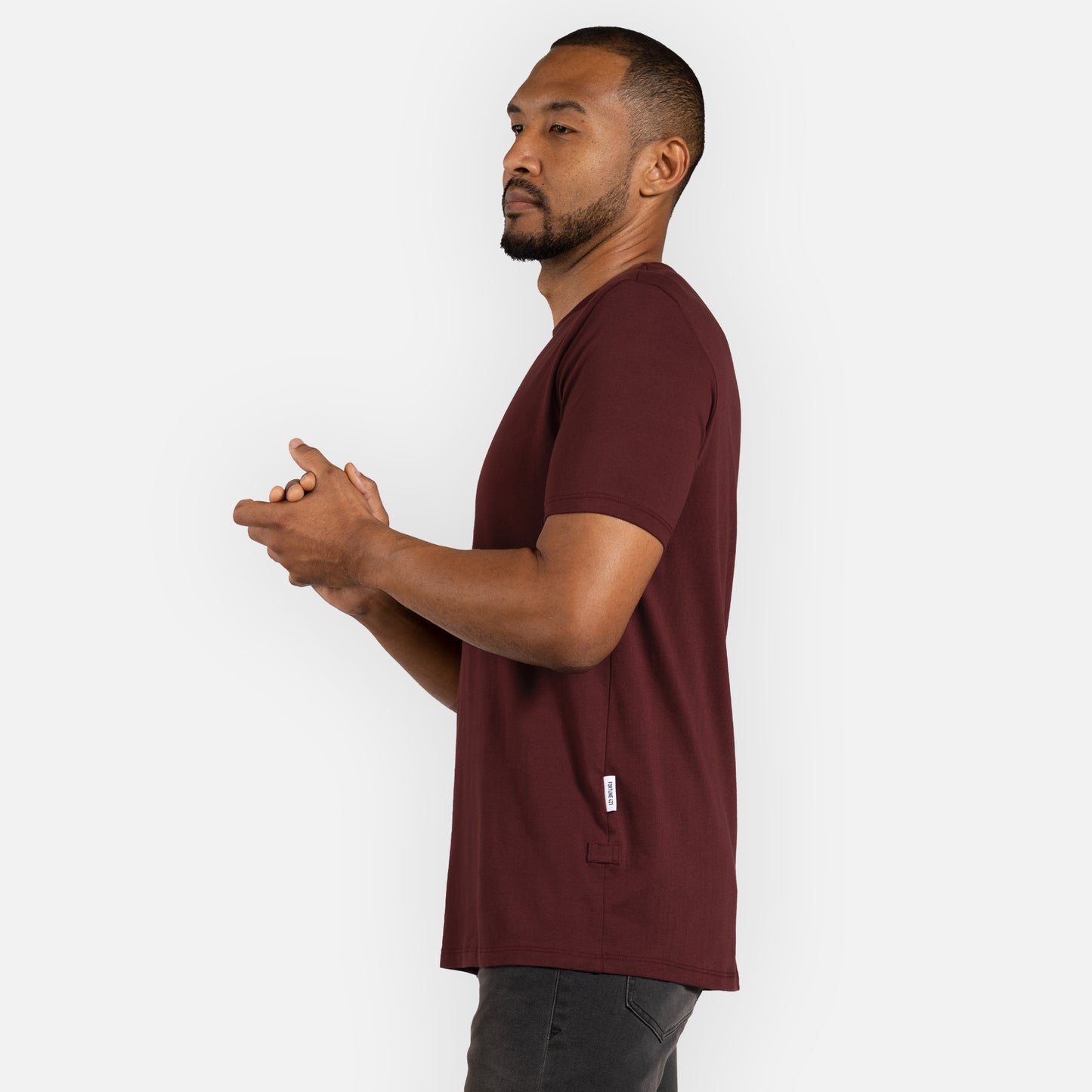 Legacy Tee Classic Hem - Sangria
