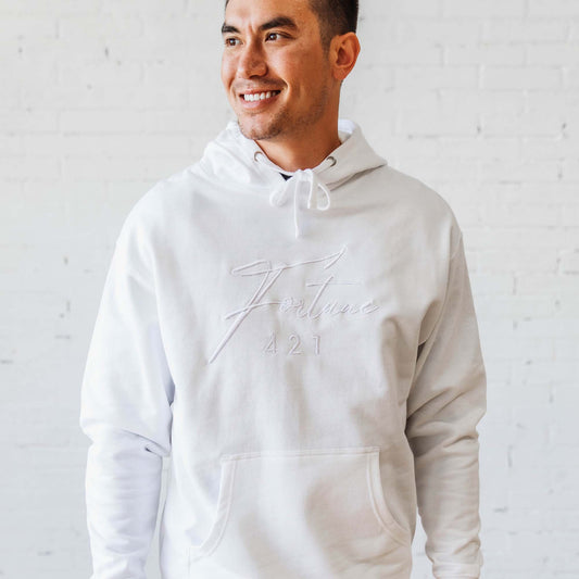 Nightout Hoodie - White