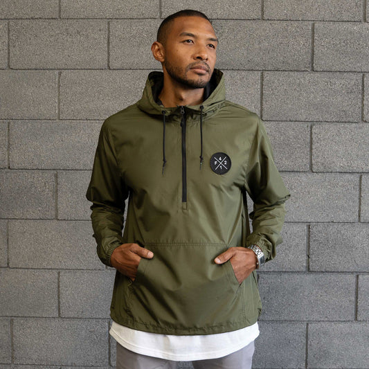 Yucatan Pullover Jacket - Green