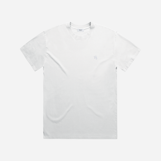 421 Vintage Heavy Tee - Faded White