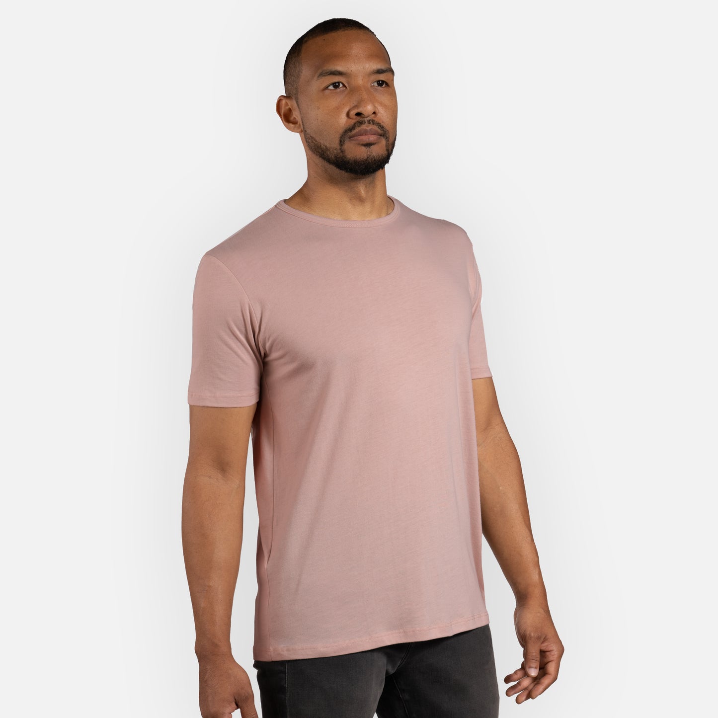 Signature Tee Classic Hem - Flamingo