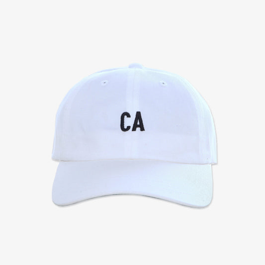 State Dad Hat - White