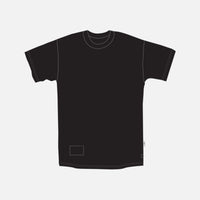 M / Black / Classic Hem
