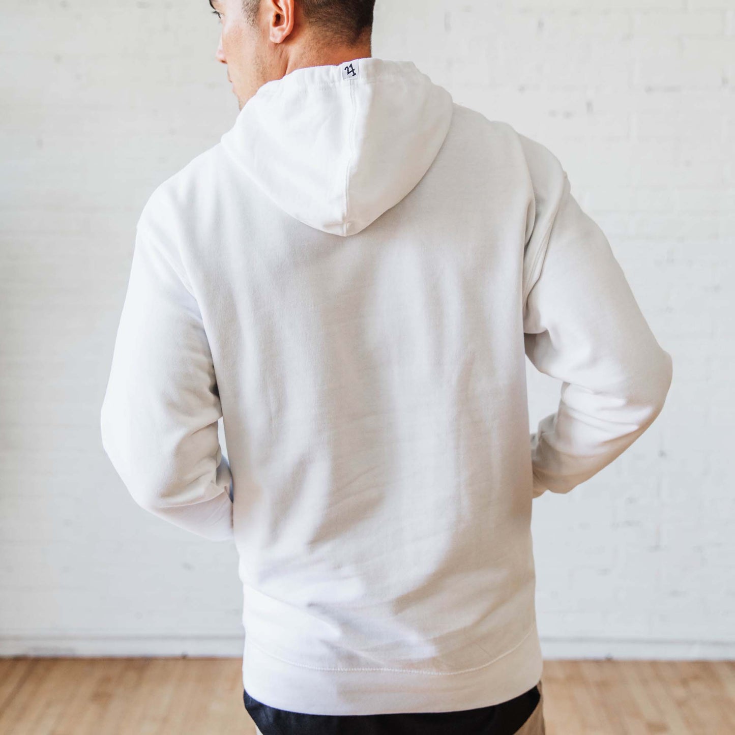 Nightout Hoodie - White