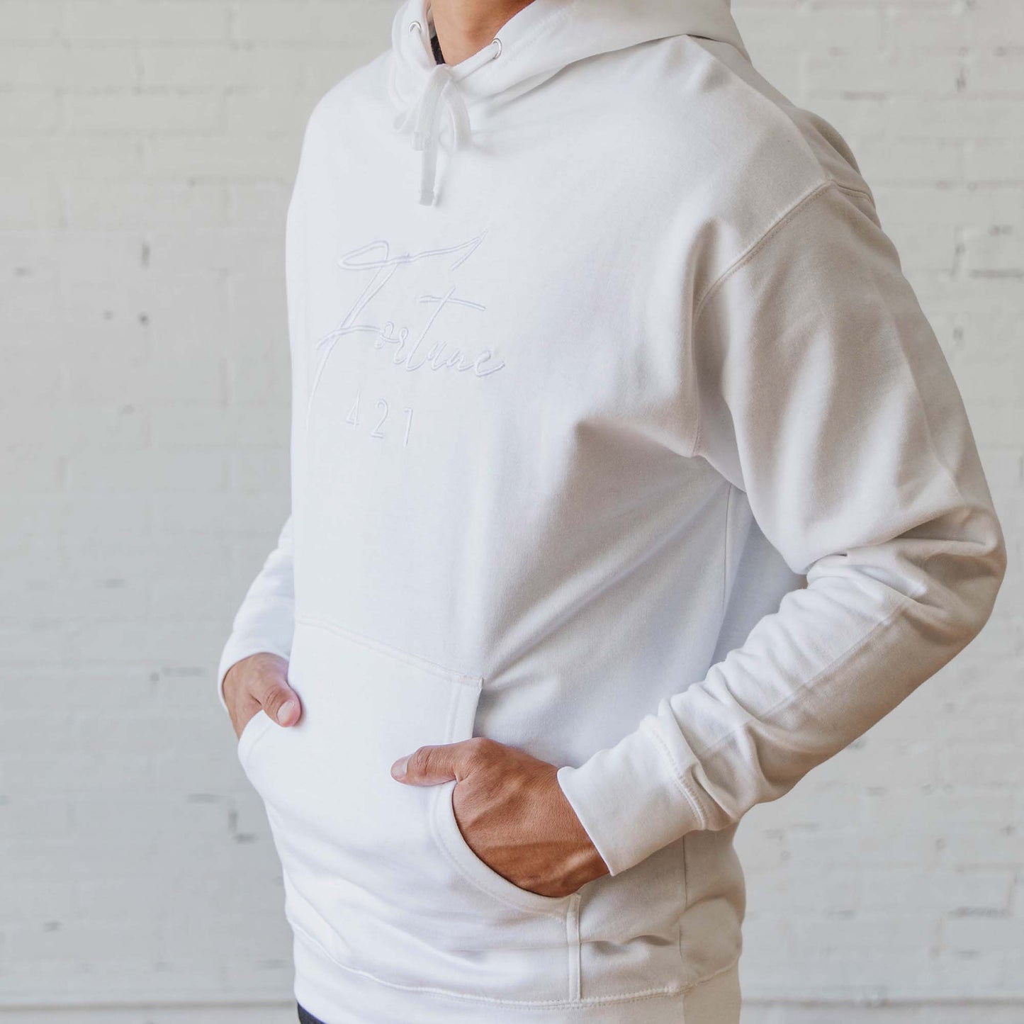 Nightout Hoodie - White