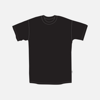 M / Black / Classic Hem
