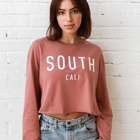 South Cali L/S Tee - Mauve