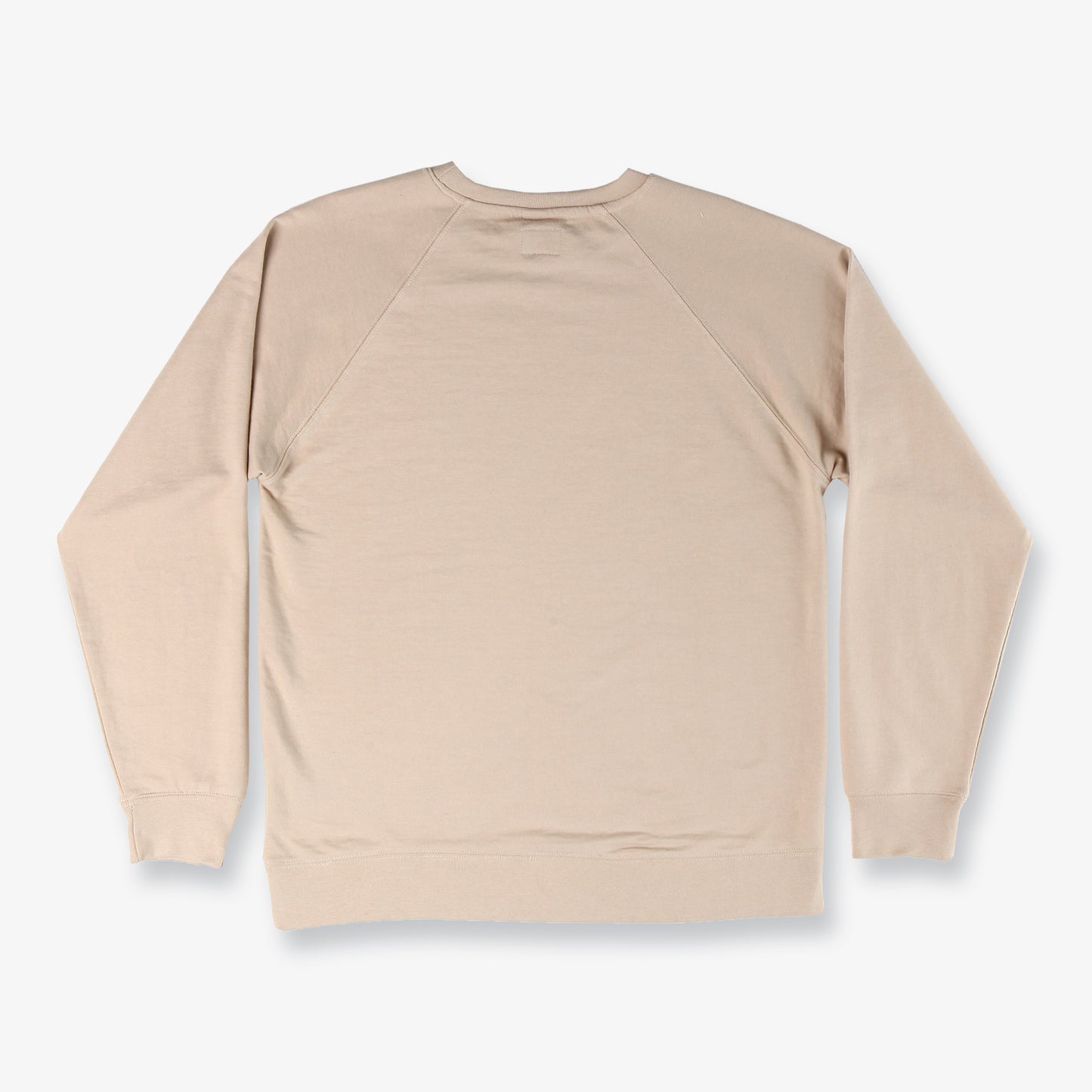 University Crew Sweatshirt - Sand