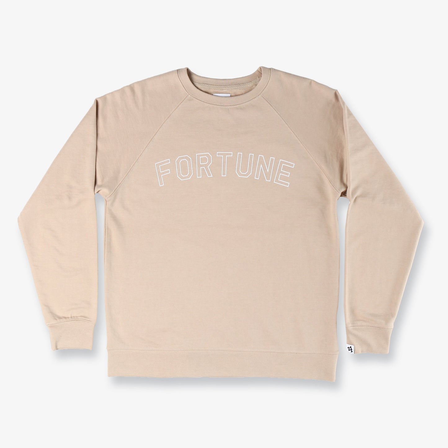 University Crew Sweatshirt - Sand